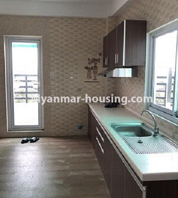 Myanmar real estate - for rent property - No.4101 - Nice penthouse for rent in Yankin! - kitchen