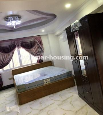 ミャンマー不動産 - 賃貸物件 - No.4102 - Condo room in Aung Chanthar Condo for those who want to live in nive room! - another master bedroom