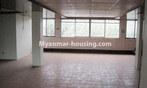 Myanmar real estate - for rent property - No.4105 - Three rooms with attics at the first floor for rent near Thamine Junction! - another room hall space