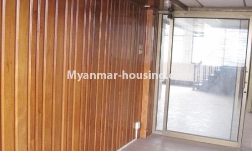 Myanmar real estate - for rent property - No.4105 - Three rooms with attics at the first floor for rent near Thamine Junction! - hall space