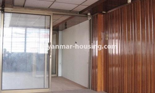 Myanmar real estate - for rent property - No.4105 - Three rooms with attics at the first floor for rent near Thamine Junction! - hall space