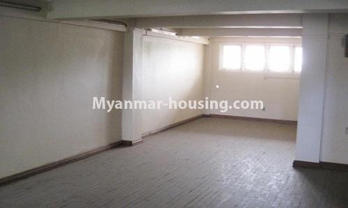 Myanmar real estate - for rent property - No.4105 - Three rooms with attics at the first floor for rent near Thamine Junction! - hall space