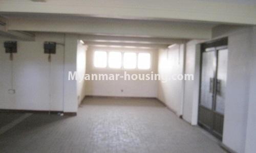 Myanmar real estate - for rent property - No.4105 - Three rooms with attics at the first floor for rent near Thamine Junction! - hall space