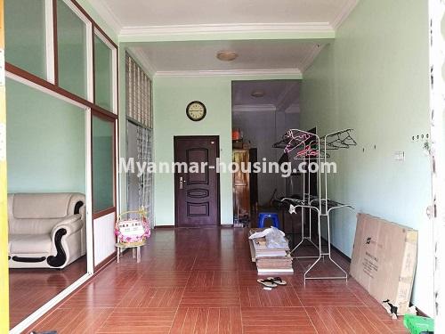 Myanmar real estate - for rent property - No.4108 - A Good Landed house with decoration for rent in Yan Kin Towship. - extra space