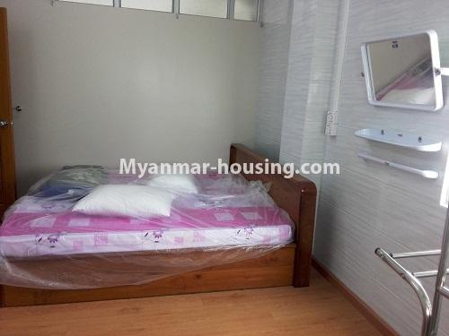 Myanmar real estate - for rent property - No.4109 - Condo room for rent in Ahlone! - single bedroom