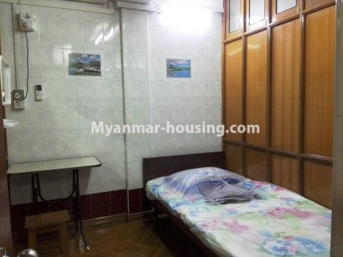Myanmar real estate - for rent property - No.4110 - Apartment for rent in Downtown. - single bedroom