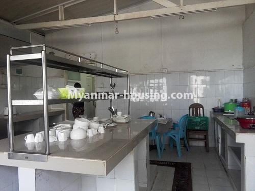 Myanmar real estate - for rent property - No.4111 - Coffee Shop or Restaurant for rent near Inya Lake! - Kitchen 