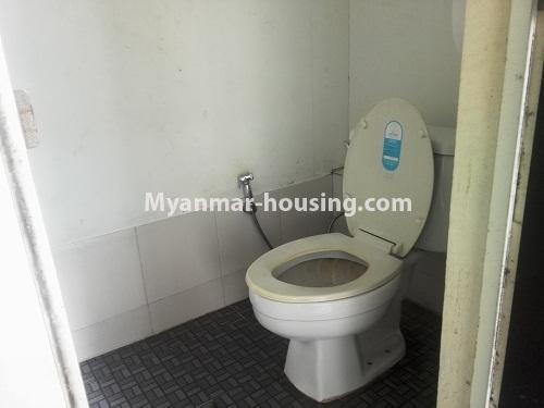 Myanmar real estate - for rent property - No.4111 - Coffee Shop or Restaurant for rent near Inya Lake! - toilet