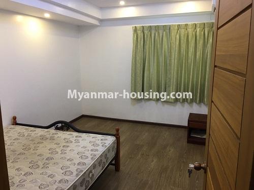 Myanmar real estate - for rent property - No.4112 - New Condo room for rent in Ahlone. - single bedroom