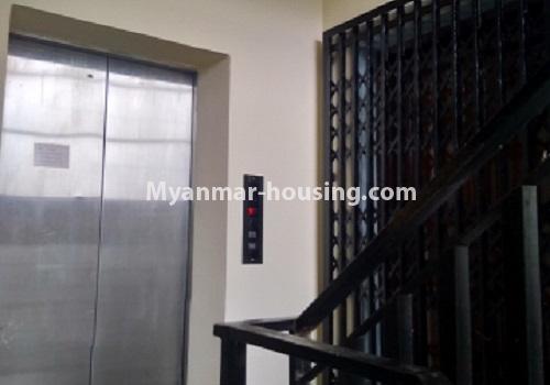 Myanmar real estate - for rent property - No.4113 - Nice condo room near Tarmwe Ocean Centre! - lift