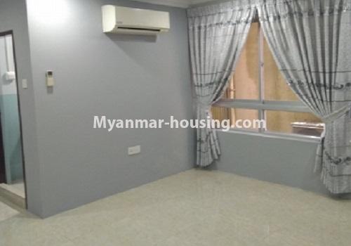 Myanmar real estate - for rent property - No.4113 - Nice condo room near Tarmwe Ocean Centre! - master bedrom