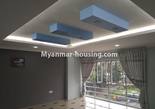 Myanmar real estate - for rent property - No.4113 - Nice condo room near Tarmwe Ocean Centre! - another single bedroom