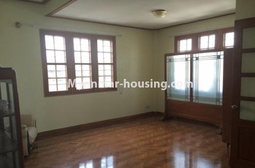 Myanmar real estate - for rent property - No.4115 - Landed house near Chawdwingone! - master bedrom