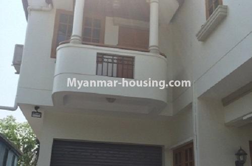 Myanmar real estate - for rent property - No.4115 - Landed house near Chawdwingone! - house
