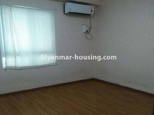 ミャンマー不動産 - 賃貸物件 - No.4116 - A good Condo room for rent in Kamaryut . - bed room