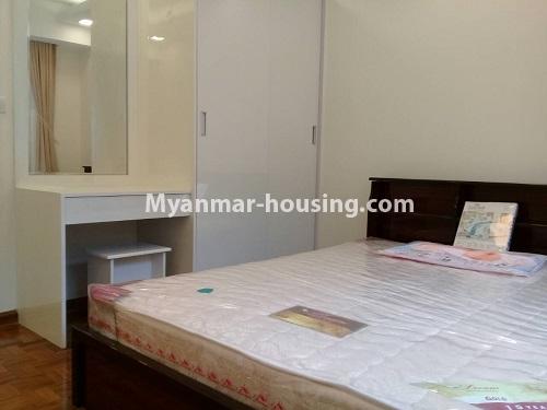Myanmar real estate - for rent property - No.4119 - Nice condo room for rent in Star City . - Master bed room