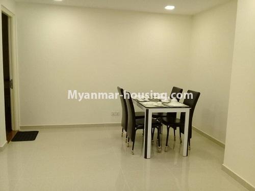 Myanmar real estate - for rent property - No.4119 - Nice condo room for rent in Star City . - Dinning room