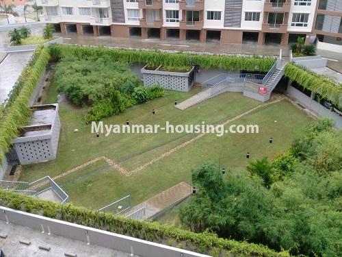 Myanmar real estate - for rent property - No.4119 - Nice condo room for rent in Star City . - Outside view