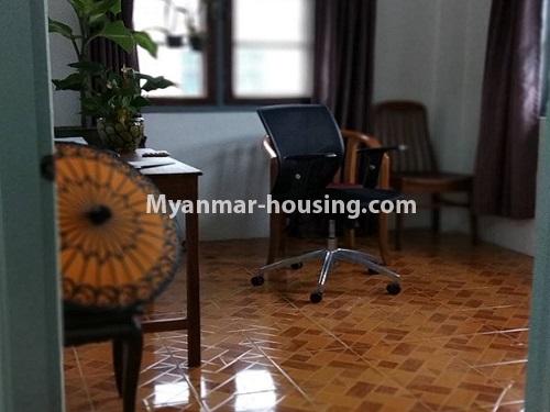 Myanmar real estate - for rent property - No.4120 - A good Apartment for Rent in Bahan. - inside 