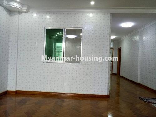 缅甸房地产 - 出租物件 - No.4121 - Condo room for rent in Lanmadaw. - inside docoration