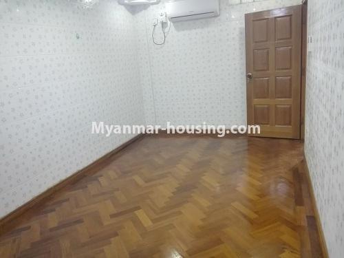 ミャンマー不動産 - 賃貸物件 - No.4121 - Condo room for rent in Lanmadaw. - bed room