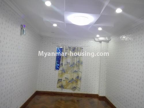 ミャンマー不動産 - 賃貸物件 - No.4121 - Condo room for rent in Lanmadaw. - bed room