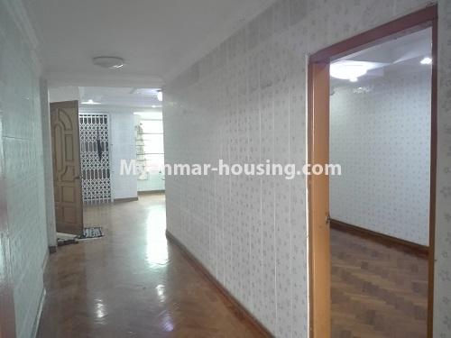 Myanmar real estate - for rent property - No.4121 - Condo room for rent in Lanmadaw. - inside decoration 