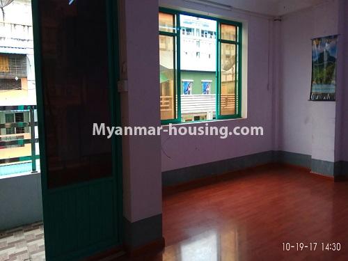 Myanmar real estate - for rent property - No.4122 - A good condominium for rent in Botahtaung. - inside