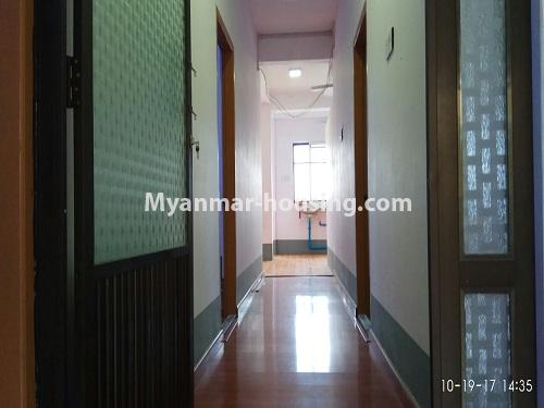 မြန်မာအိမ်ခြံမြေ - ငှားရန် property - No.4122 - ဗိုလ်တစ်ထောင်တွင် ကွန်ဒိုအခန်းကောင်း ငှားရန်ရှိသည်။ - inside