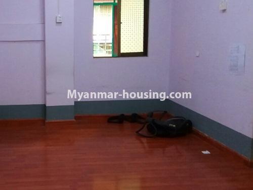 Myanmar real estate - for rent property - No.4122 - A good condominium for rent in Botahtaung. - bed room