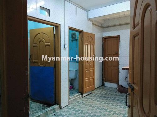 Myanmar real estate - for rent property - No.4127 - A good Apartment for rent in Ahlone. - inside