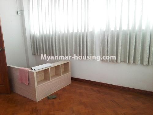 Myanmar real estate - for rent property - No.4128 - Top floor of the 5 Storey house for rent in Golden Valley! - ူူliving room