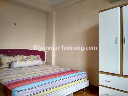 မြန်မာအိမ်ခြံမြေ - ငှားရန် property - No.4132 - ရွေှပြည်အေးရိပ်မွန်ကွန်ဒို တွင် အခန်းကျဉ်း ကောင်းကောင်းတစ်ခန်းပါသည်။single bedroom
