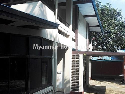 Myanmar real estate - for rent property - No.4134 - Available Landed house for shop or restaurant in Bahan! - house view