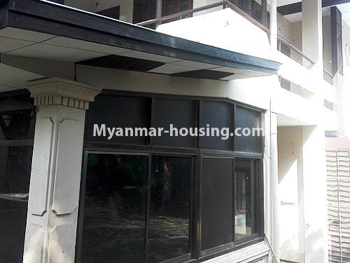 Myanmar real estate - for rent property - No.4134 - Available Landed house for shop or restaurant in Bahan! - house view