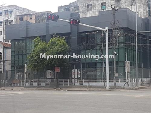 Myanmar real estate - for rent property - No.4135 - Available property for shop or showroom, office or restaurant in Ahlone! - 