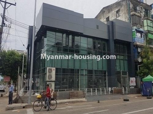 Myanmar real estate - for rent property - No.4135 - Available property for shop or showroom, office or restaurant in Ahlone! - 