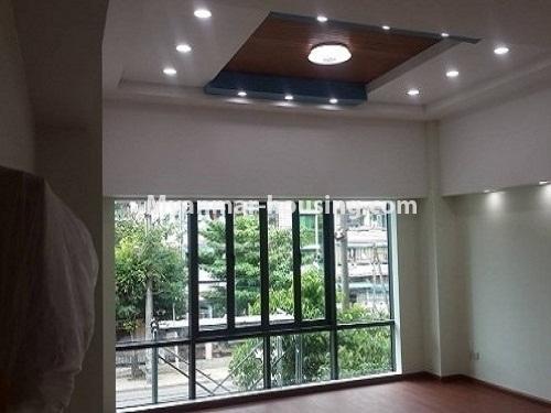 Myanmar real estate - for rent property - No.4135 - Available property for shop or showroom, office or restaurant in Ahlone! - 