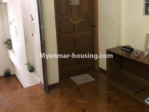 Myanmar real estate - for rent property - No.4140 - Landed house for rent in Bo Gyoke Village, Thin Gann Gyun! - another master bedroom
