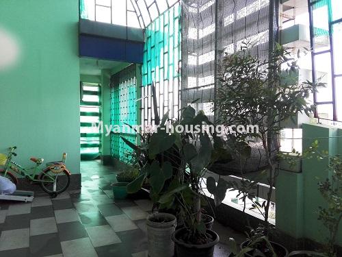 Myanmar real estate - for rent property - No.4143 - A good Condominium for rent in Dagon. - outside view