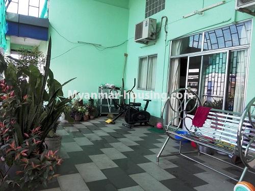 Myanmar real estate - for rent property - No.4143 - A good Condominium for rent in Dagon. - outside View