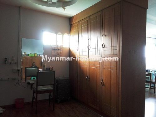 Myanmar real estate - for rent property - No.4143 - A good Condominium for rent in Dagon. - inside