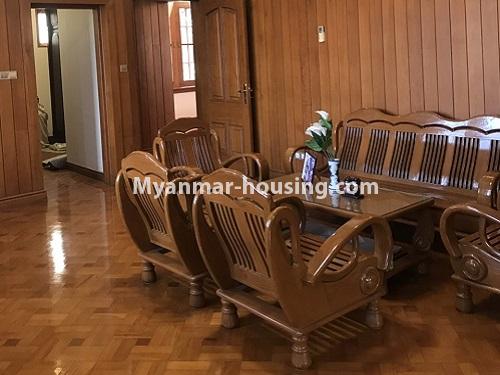 缅甸房地产 - 出租物件 - No.4144 - Nice Villa for rent in 7 Mile! - another living room