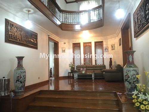 Myanmar real estate - for rent property - No.4144 - Nice Villa for rent in 7 Mile! - inside decoration 