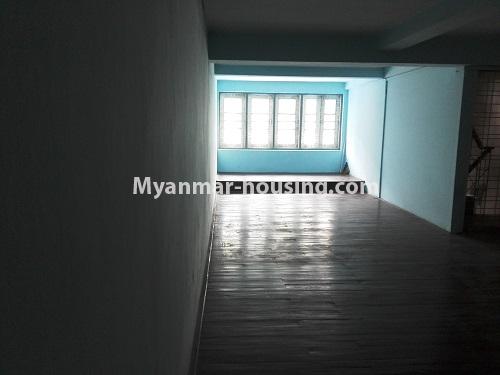 ミャンマー不動産 - 賃貸物件 - No.4145 -  Apartment rent for office in Lanmadaw Township. - Hall