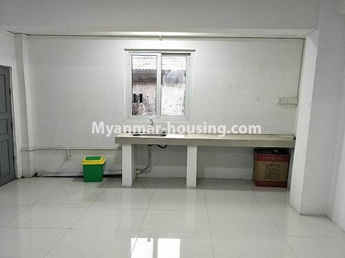 Myanmar real estate - for rent property - No.4146 - Five Storey Apartment rent for office in Mingalar Taung Nyunt. - inside