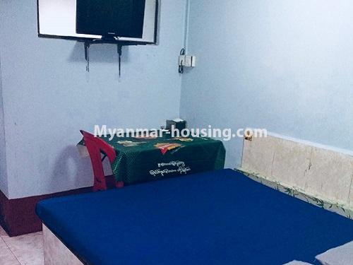 ミャンマー不動産 - 賃貸物件 - No.4148 - Runing Guesthoue for rent outside of the Nawaday Garden Housing, Hlaing Thar Yar! - bedroom