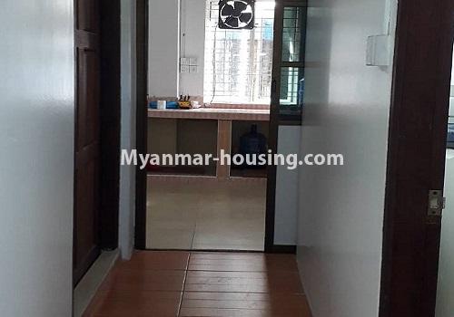 Myanmar real estate - for rent property - No.4149 - Ground Floor Apartment for rent in Tarmway! - inside view