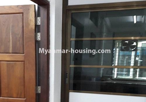 Myanmar real estate - for rent property - No.4149 - Ground Floor Apartment for rent in Tarmway! - room view