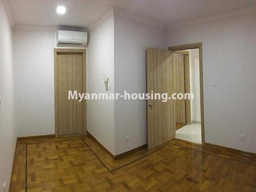 Myanmar real estate - for rent property - No.4150 - Hill Top Vista Condo room for rent in Ahlone! - another master bedroom
